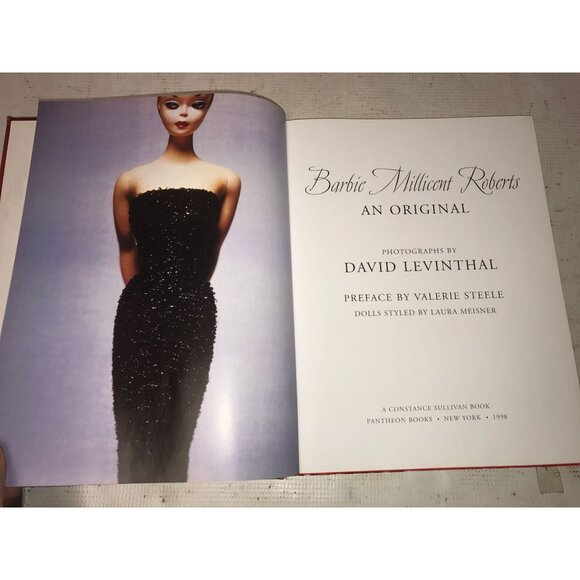 Barbie Millicent Roberts An Original Vintage Hardback Book - Picture 8 of 12